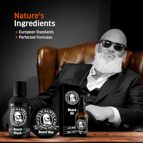 Beard Wax/Balm/Butter for Men With Bergamot Oil and Beeswax - Softener and Moisturizer for the Modern Man