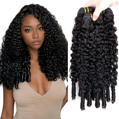 Burmese Curly Human Hair Bundles 26 28 30 Inch