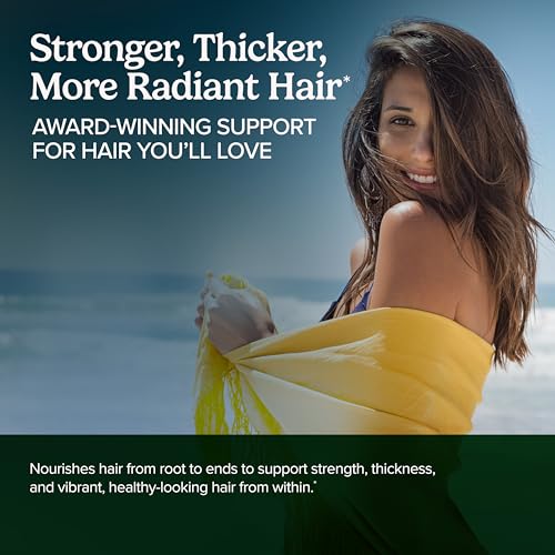Terry Naturally Hair Renew Formula - 60 Softgels for Healthy Growth