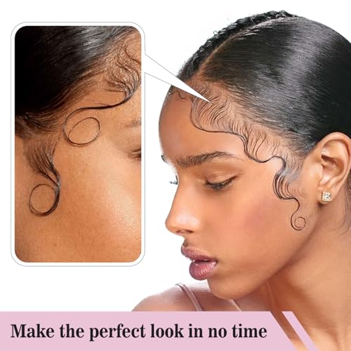 Hair Wax Stick Set - 3 Pcs for Edge Control & Flyaway Taming