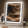 Saliwa Lighted Makeup Mirror with 5X Magnification & Dimming