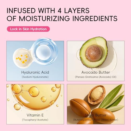 Sakura Cleansing Balm Makeup Remover | Hydrating Face Cleanser