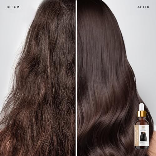 Organic Hair Growth Oil - Amla, Blackseed & Castor, 2 oz