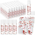 24 Sets Strawberry Baby Shower Favors for Guests Strawberry Lip Balms and Nail File a Berry Sweet Baby Is on The Way Gifts Bulk Fruit Party Supply Thank You Souvenirs for Gender Reveal