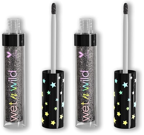 wet n wild Liquid Eyeshadow Black Diamond, Pack of 2