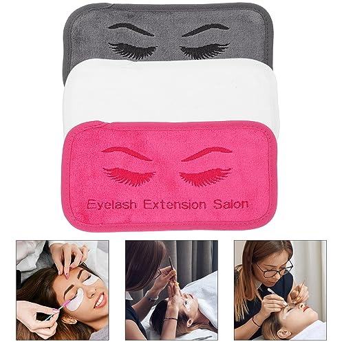 Lash Extension Forehead Pad - 3 Pack with Cushion Support