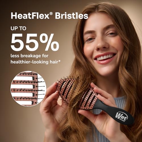 Wet Brush Ceramic Speed Dry Hair Brush - Vented Blow Dry Brush