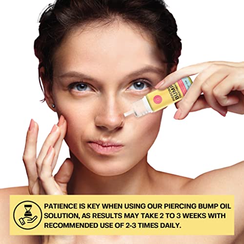 BASE LABORATORIES Piercing Bump Solution - Keloid Removal Aftercare Oil