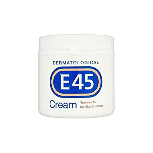 E45 Dermatological Cream Treatment For Dry Skin Conditions (350G) Pack Of 2