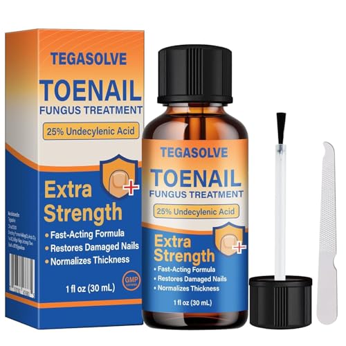 Toenail Fungus Treatment – 25% Undecylenic Acid Antifungal Solution