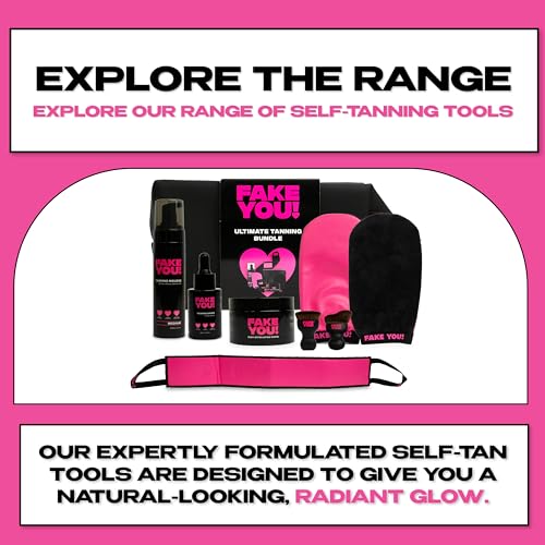 FAKE YOU Back Tanning Applicator – Dual-Sided Tanner Mitt