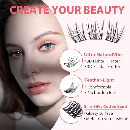 Lash Clusters Eyelash Extension Kit 9-12mm DIY