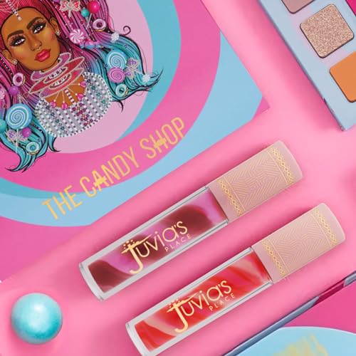 Juvia's Place Candy Shop Lip Gloss - Neopolitan
