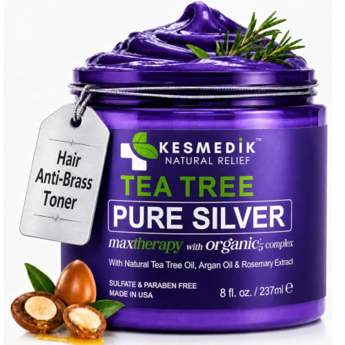 Purple Hair Mask Toner for Blonde & Bleached Hair
