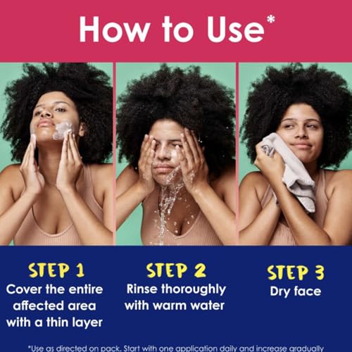 Clearasil Rapid Rescue Deep Treatment Wash, 6.78 Fl Oz (Packaging May Vary) (Pack of 4)