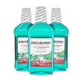 Parodontax Active Gum Health Breath Freshener Mouthwash 3 Pack - Alcohol-Free, 16.9 fl oz