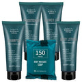 OPPEAL Marula Oil Travel Toiletries Set - 5-Piece 1 oz Essentials