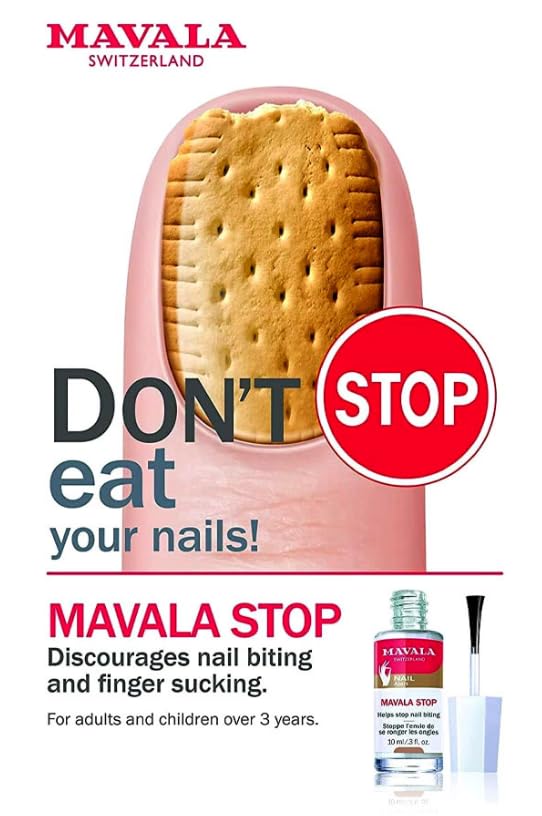 MAVALA Stop Deterrent for Nail Biting & Thumb Sucking - 0.3 fl oz (2-Pack)