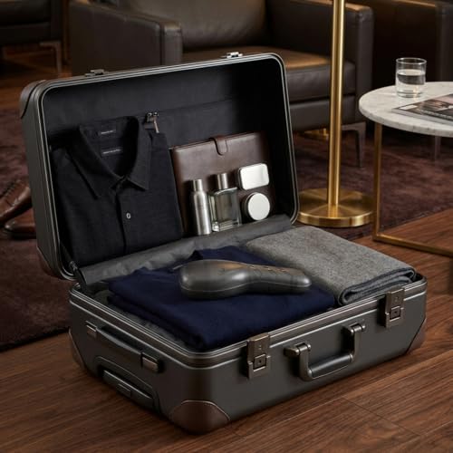 Oruola 2-Piece Travel Razor Case for Men – Portable