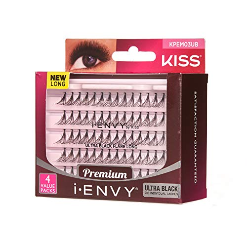 iENVY Knotted Individual Lashes Ultra Black Long 280pc