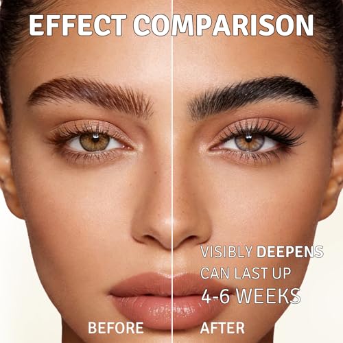 Libeauty Lash & Brow Color Kit - Instant Black Tint, 10ml
