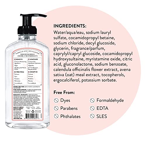 J.R. Watkins Grapefruit Gel Hand Soap, 3 Pack 11 Fl Oz