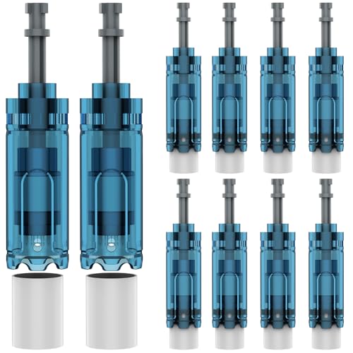 Microneedling Pen Cartridges 0.25mm for Dr Pen M8S/A11 (12-Pack)
