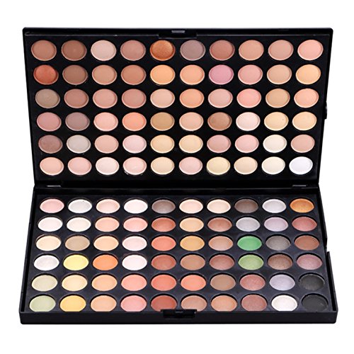 FantasyDay Pro 120 Colors Eyeshadow Palette with Shimmer & Matte