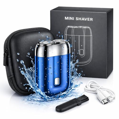 Gugliet Portable Mini Shaver for Men - USB Rechargeable & Waterproof