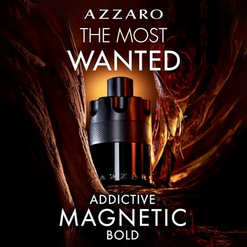 Azzaro The Most Wanted Eau de Parfum Intense for Men - Warm Amber & Green Cardamom