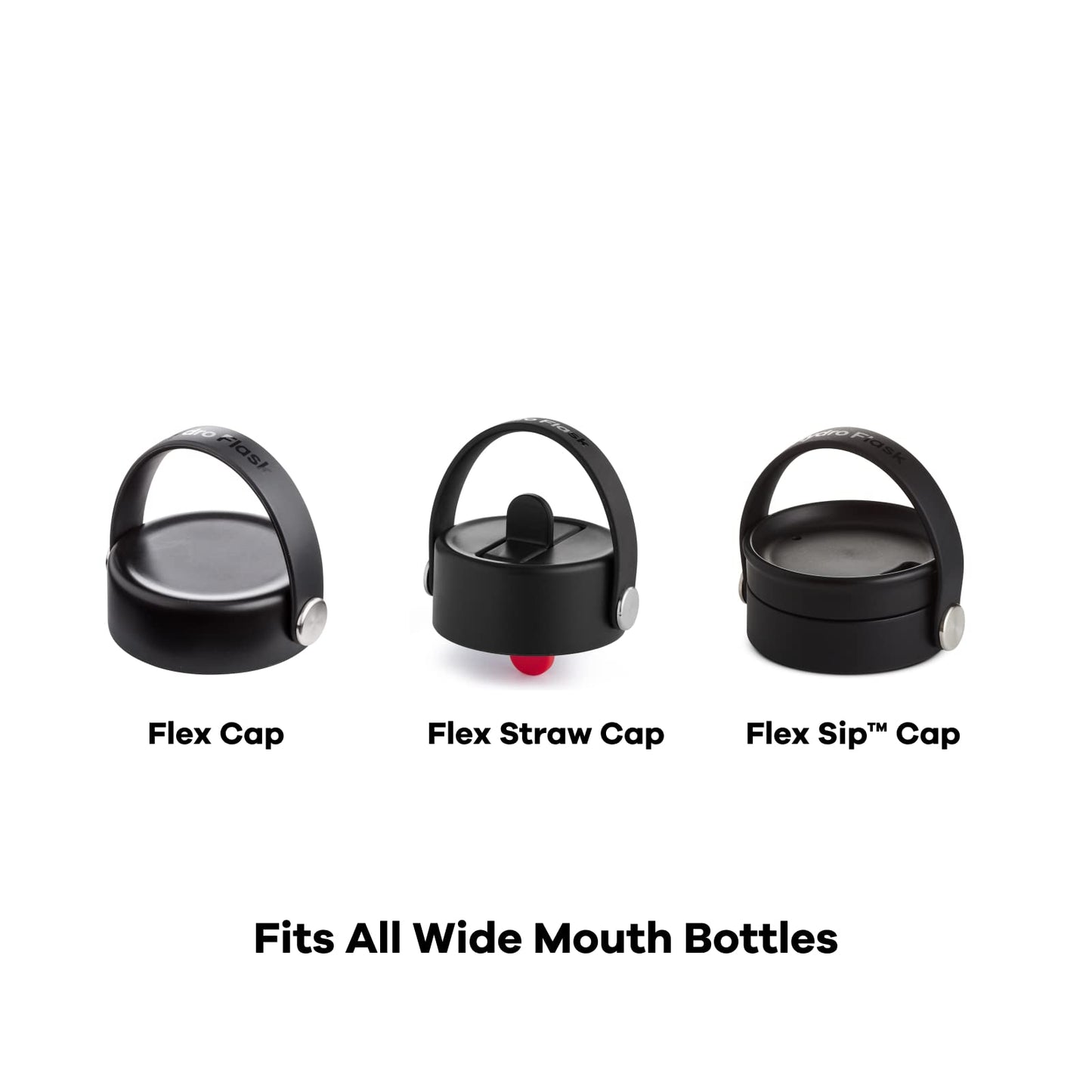 Hydro Flask Wide Mouth Lids- Accessory for Wide Mouth Water Bottle