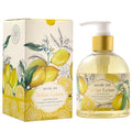 ROMIIE ZOI Liquid Hand Soap with Gift Box - Lemon Scent, 8.7oz / 260ml