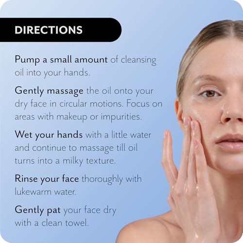 The Act Cleansing Oil – Makeup Remover & Deep Pore Cleanser 3.72oz