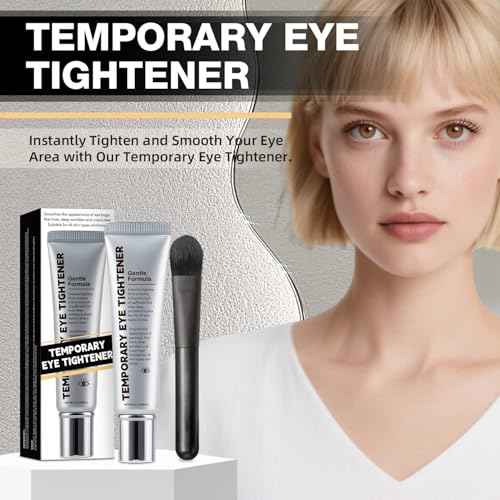 Temporary Eye Tightener, Perfection Primer Tightener Eye Cream, Instant Eye Tightener Easy-Wear Formula ? Ultimate Lift & Smooth Finish 20mL