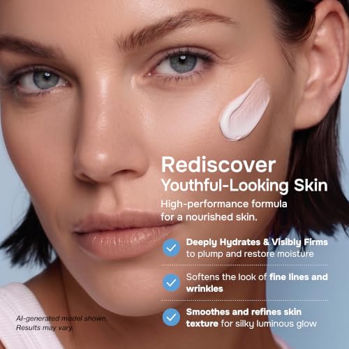 Retinol Face Moisturizer with Collagen & Hyaluronic Acid