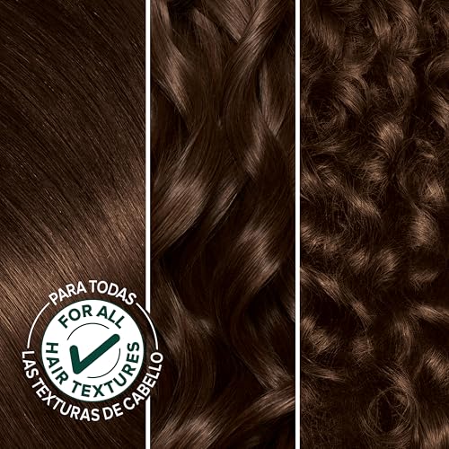 Garnier Nutrisse Ultra Creme Hair Color 413 Bronze Brown - 1 Count, Gray Coverage & Nourishing Oils