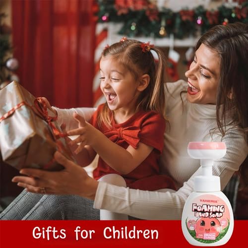 VANERIA Kids Foaming Hand Soap 250ml - Gentle, Moisturizing