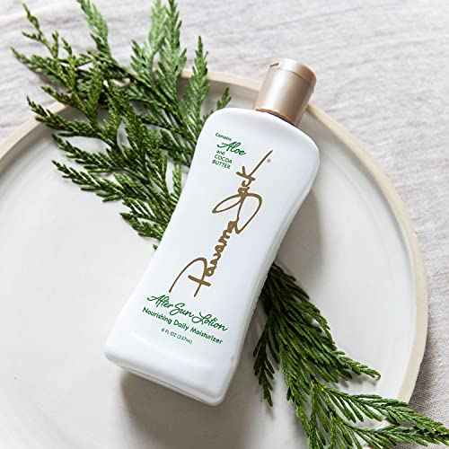 Panama Jack Aloe Moisturizer Lotion - After Sun Daily Skincare, Contains Aloe, Cocoa Butter, Olive & Hemp Seed Oils with Vitamin E, 8 FL OZ (Pack of 12)