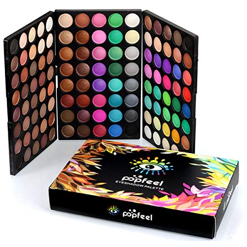 120-Color Eyeshadow Palette by Pure Vie | Waterproof Makeup Set