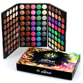 120-Color Eyeshadow Palette by Pure Vie | Waterproof Makeup Set