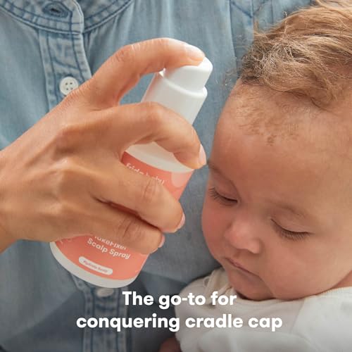 Frida Baby Cradle Cap Treatment Kit - Shampoo & Scalp Spray