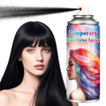 Temporary Hair Color Spray - Black 120ML, Quick-Dry