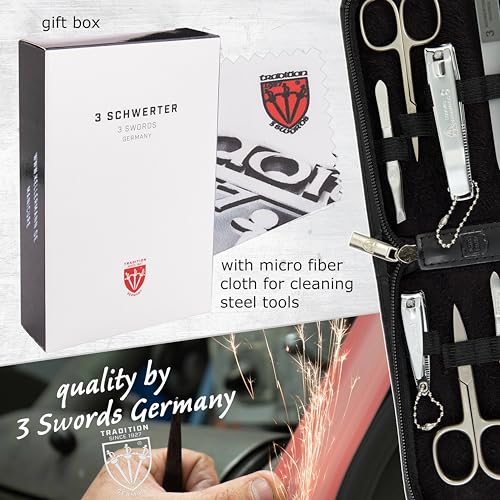 3 Swords Germany ? manicure pedicure set kit (748)