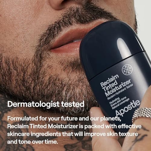 APOSTLE Reclaim Tinted Moisturizer for Men – 1 fl oz