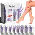 Lavender Foot Exfoliating Sugar Scrub - Dead Skin Remover (16 Packs)