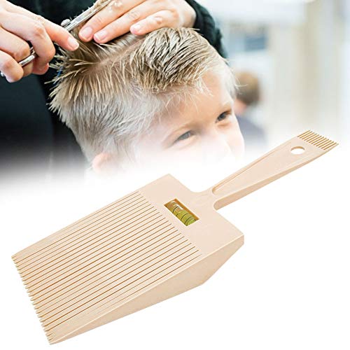Professional Flat Top Comb with Liquid Leveling System