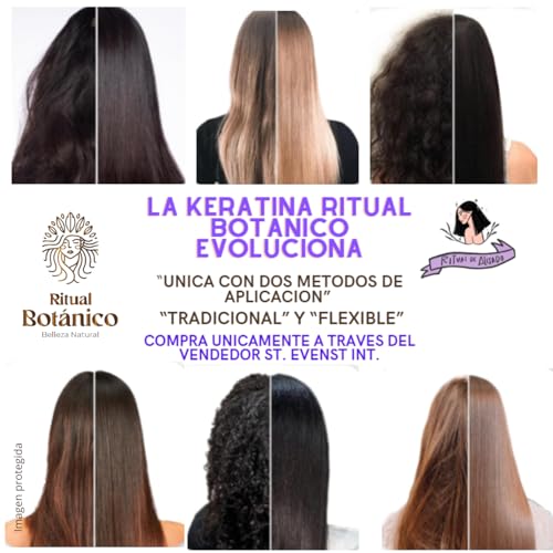 Ritual Botanico Organic Keratin Hair Treatment 250ml