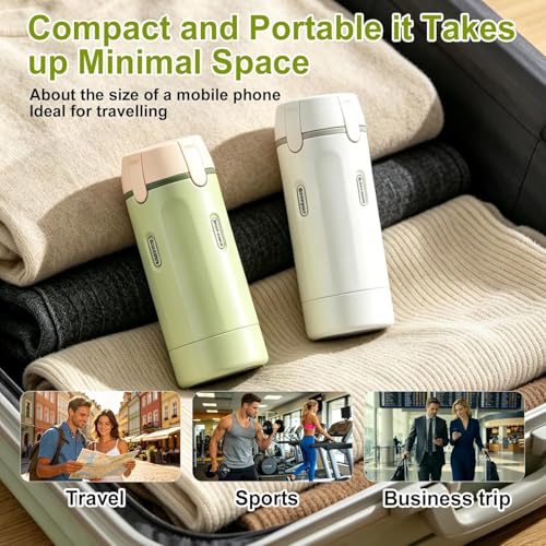 Travel Dispenser 4-Pack 30ML Leak Proof Bottles for Toiletries