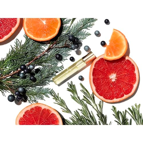 Aromatherapy Associates Revive Morning Roller Ball. Premium Blend of Neroli and Grapefruit Essential Oils to Reset and Refresh on the Go (0.34 fl oz)