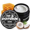 Bossman Naked Beard Pomade - Medium Hold & Moisturizing